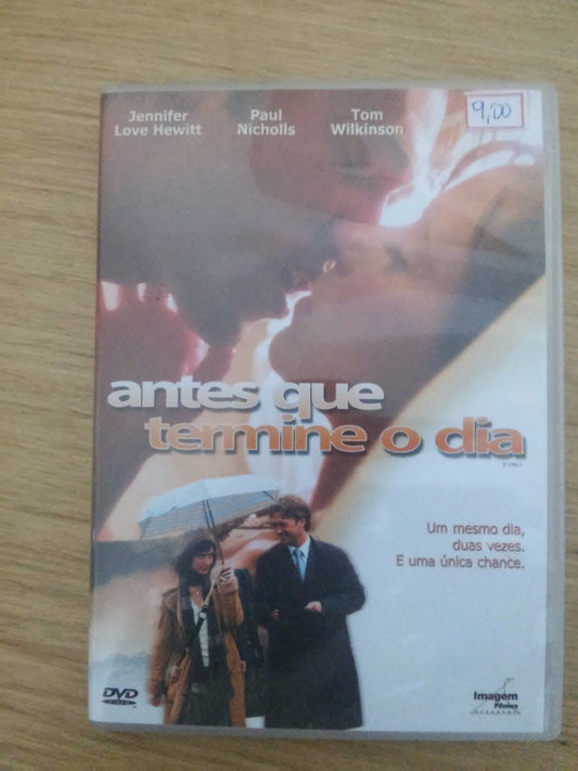 DVD - Antes Que Termine O Dia