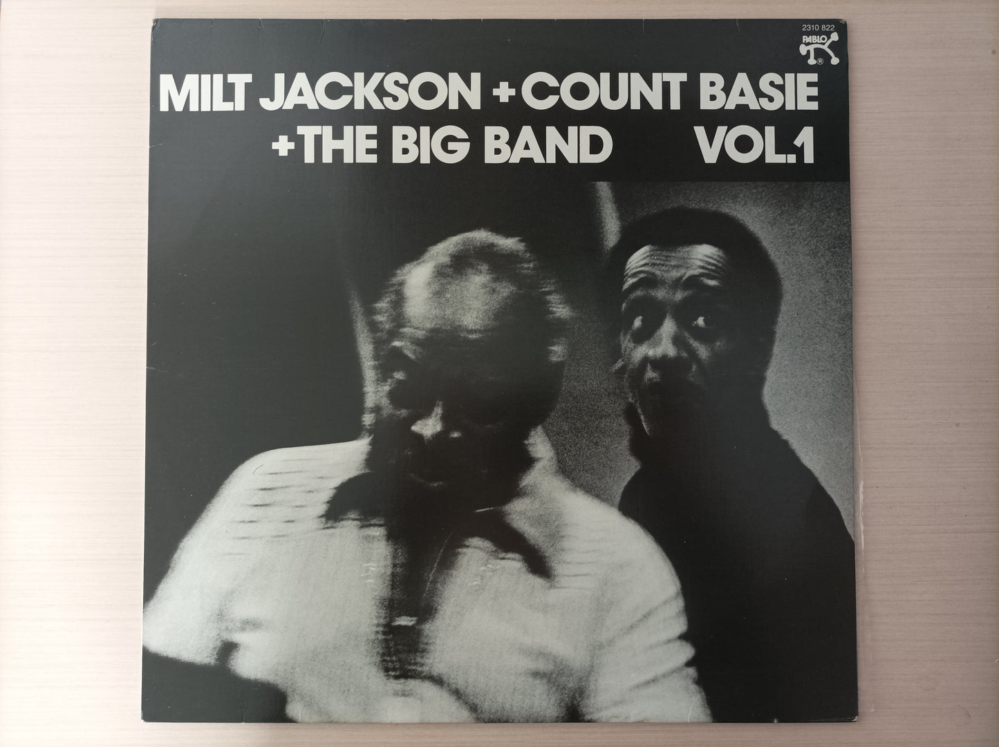 Lp Vinil Milt Jackson Count Basie The Big Band Vol. 1