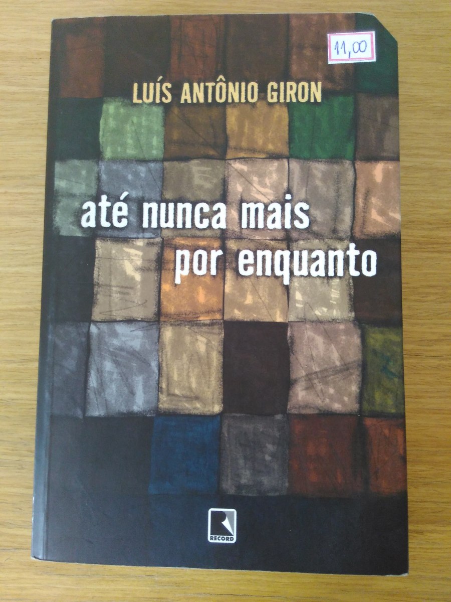 Livro Até Nunca Mais Por Enquanto