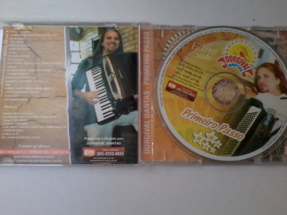 Cd Dorgival Dantas Primeiro Passo