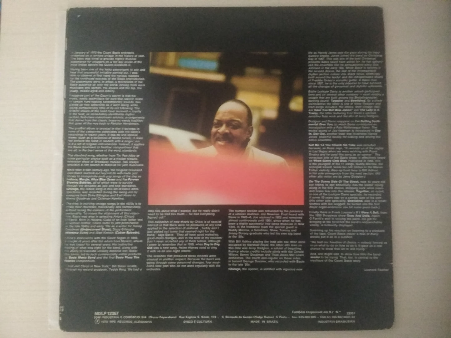 Lp Vinil The Count Basie Orchestra High Voltage Capa Dupla