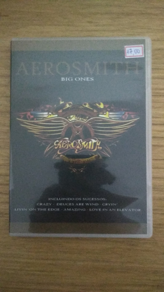 Dvd Aerosmith Big Ones