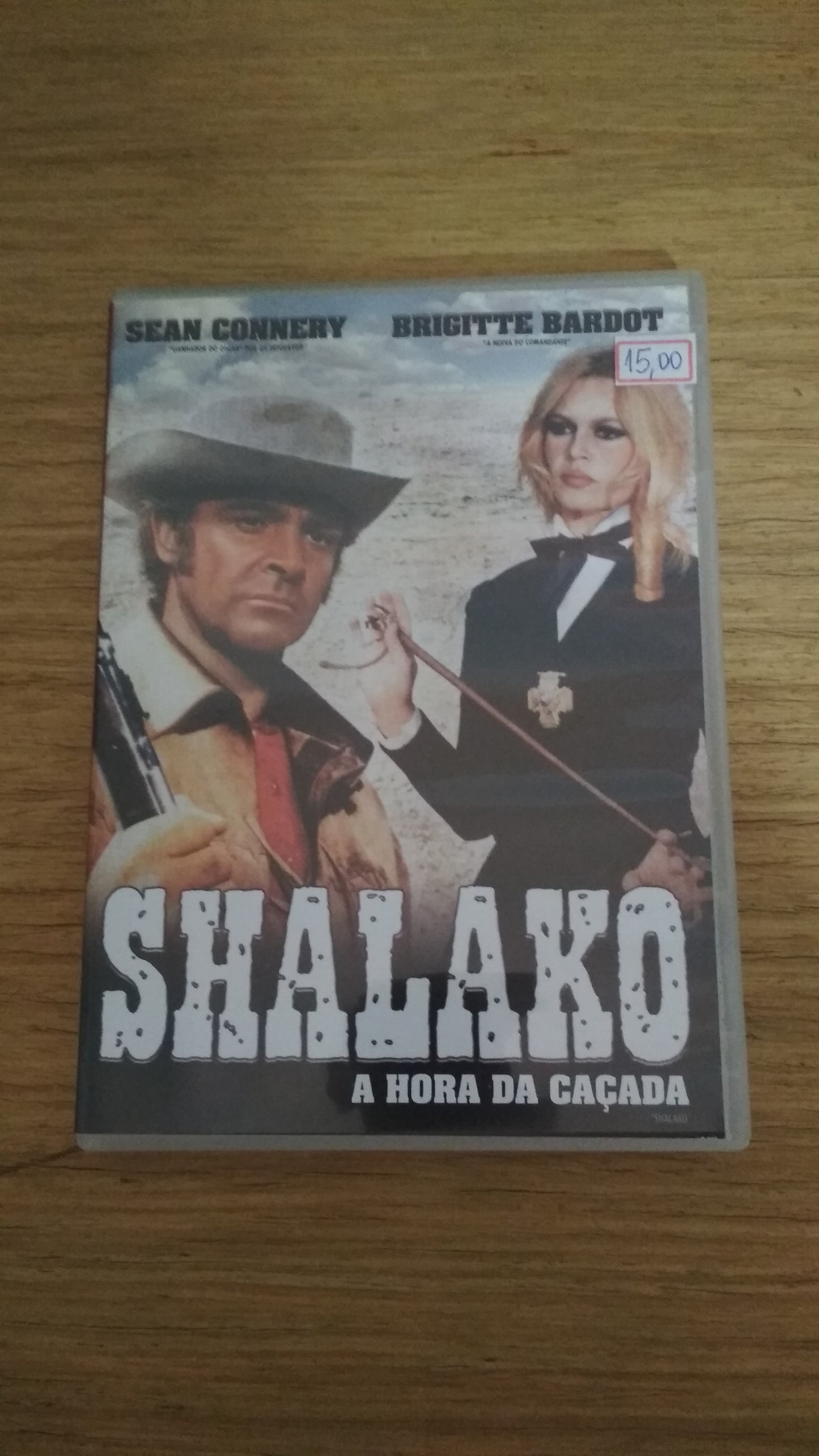 DVD Filme Shalako A Hora da Caçada