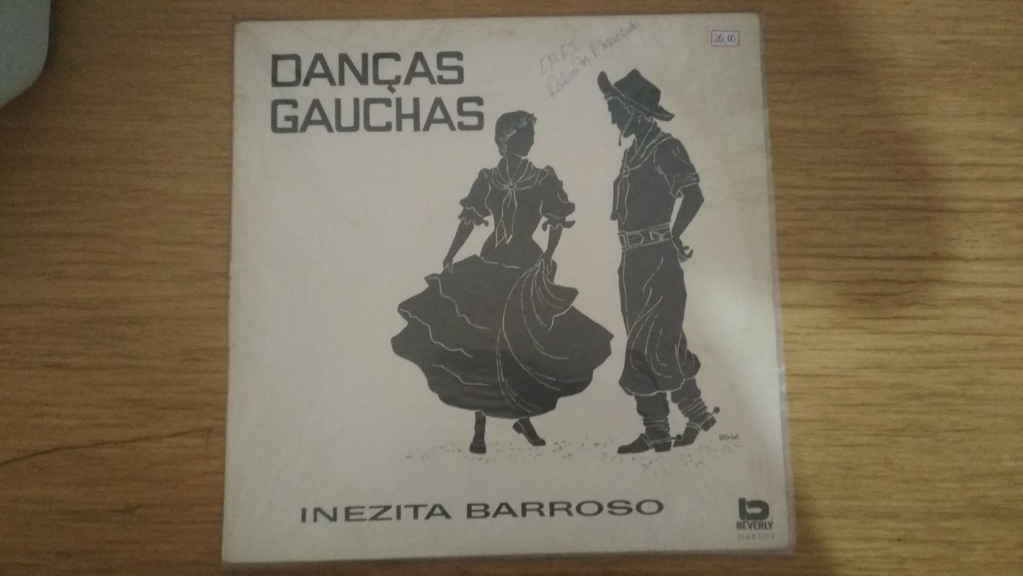 Lp Vinil Inezita Barroso Danças Gaúchas