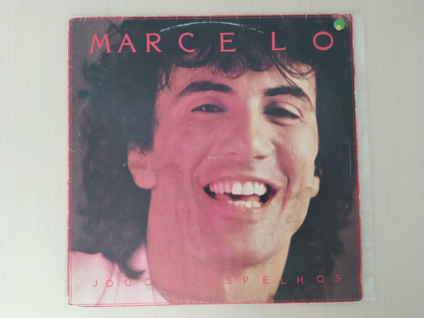 Lp Vinil Marcelo Jogo De Espelhos Com Encarte