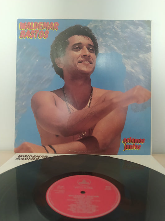 Lp Vinil Waldemar Bastos Estamos Juntos Com Encarte