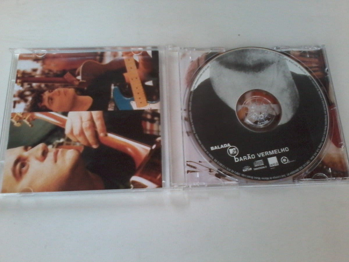 Cd Barão Vermelho Balada Mtv