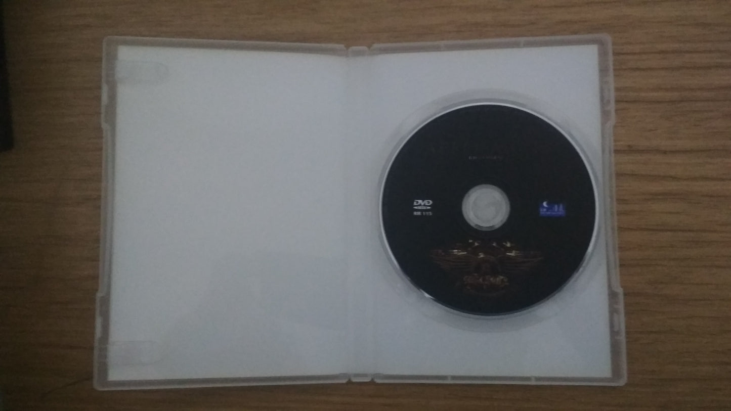 Dvd Aerosmith Big Ones