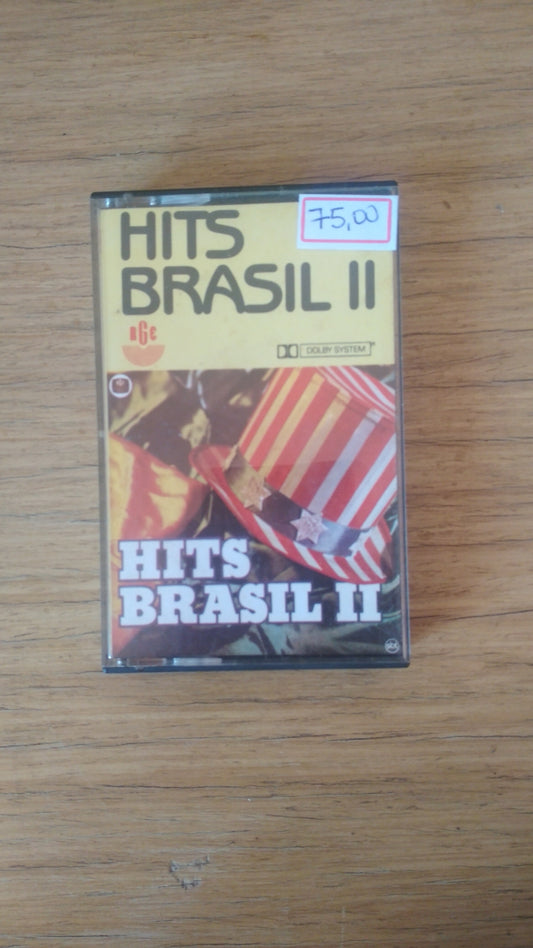 Fita K7 Cassete Hits Brasil II