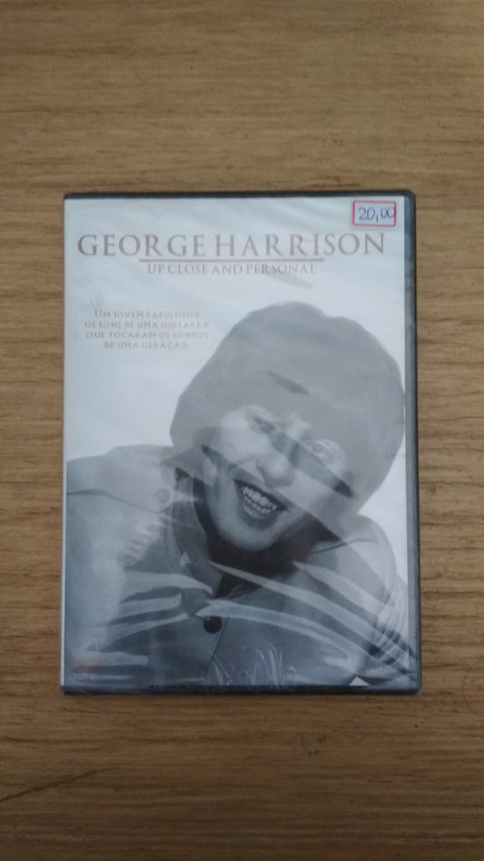 Dvd George Harrison Up Close And Personal Lacrado