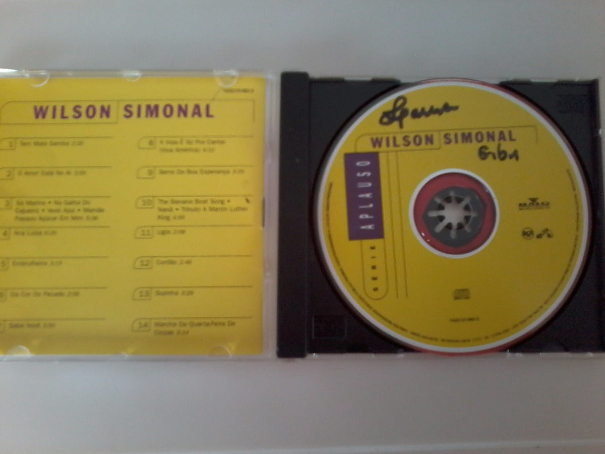 Cd Wilson Simonal Serie Aplauso