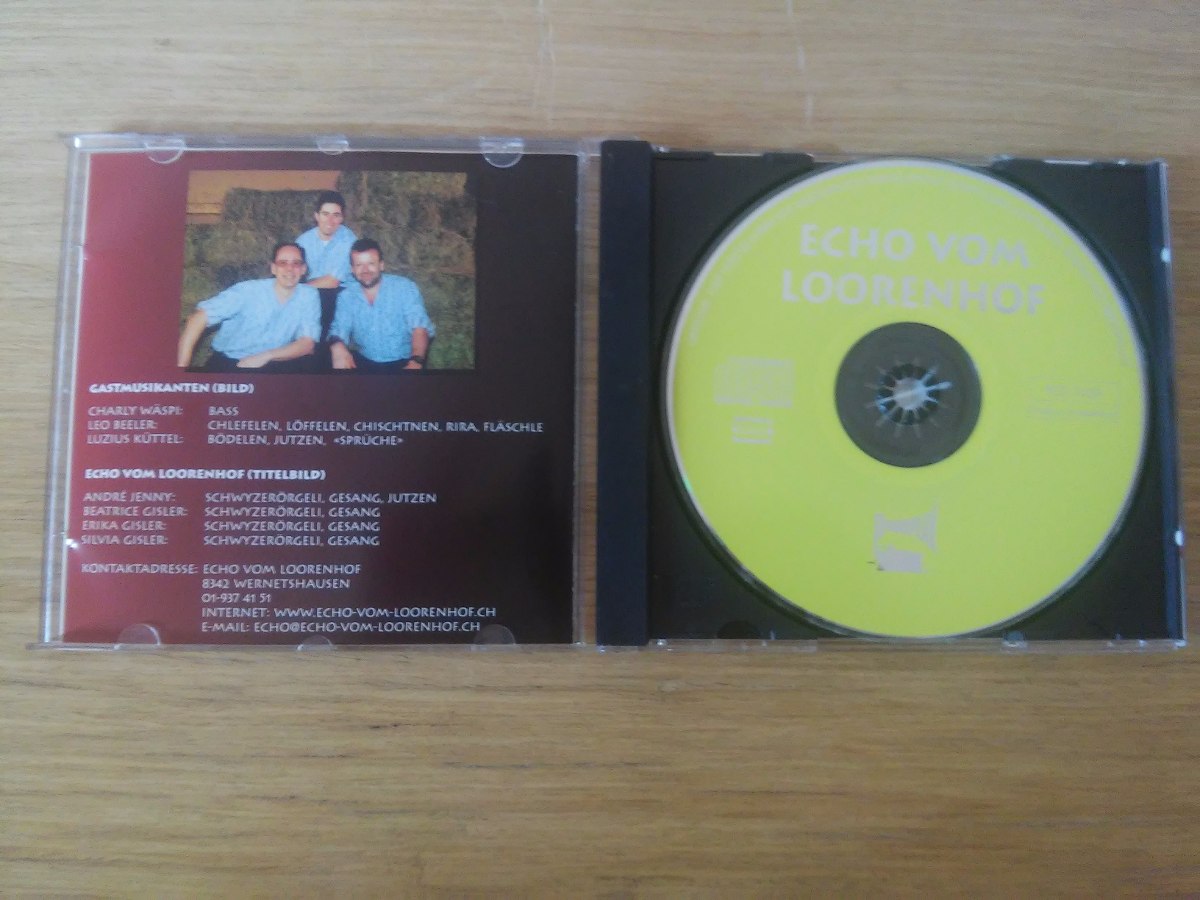 Cd Echo Vom Loorenhof Mega Stimmig