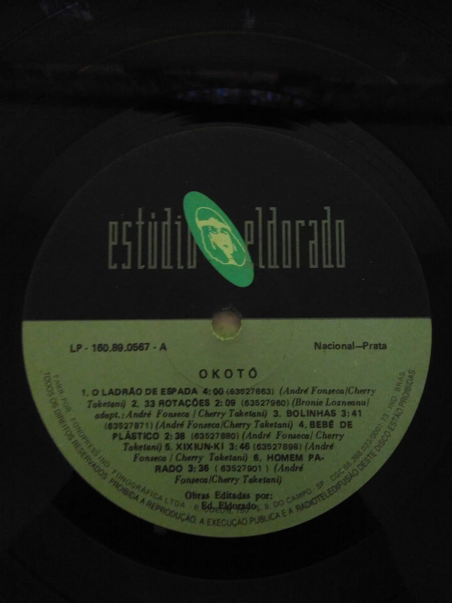 Lp Vinil Okotô