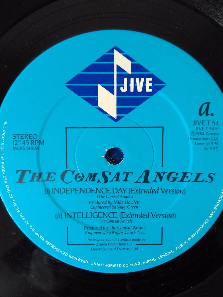 Lp Vinil The Comsat Angels Independence Day