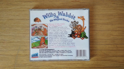 Jogo PC Willy Wabbit & His Magical Books