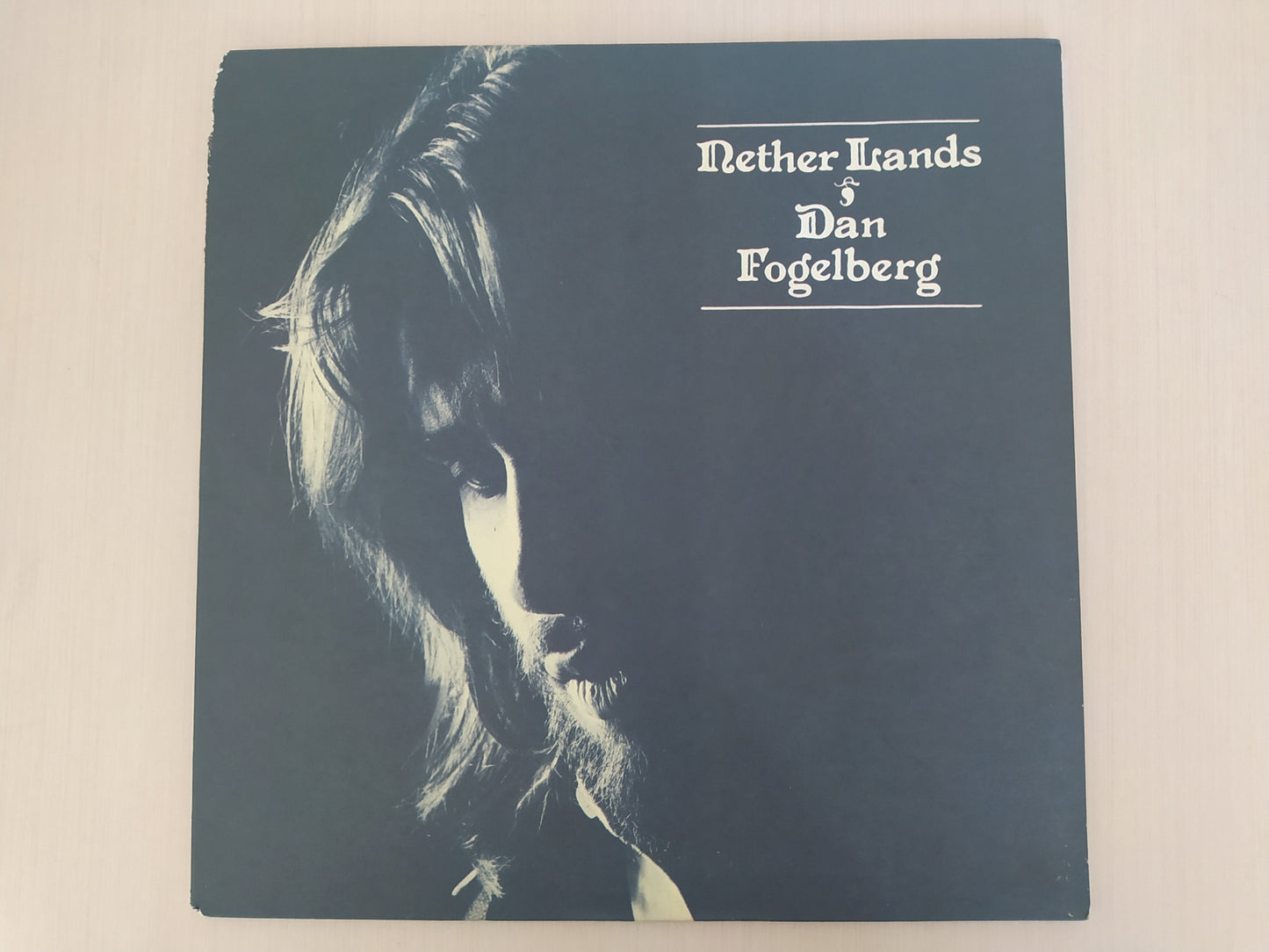 Lp Vinil Dan Fogelberg Nether Lands Com Encarte Importado