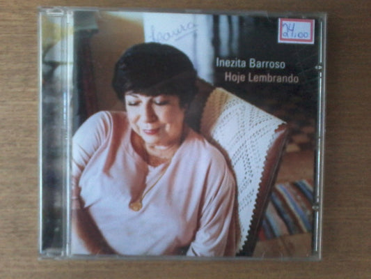 Cd Inezita Barroso Hoje Lembrando