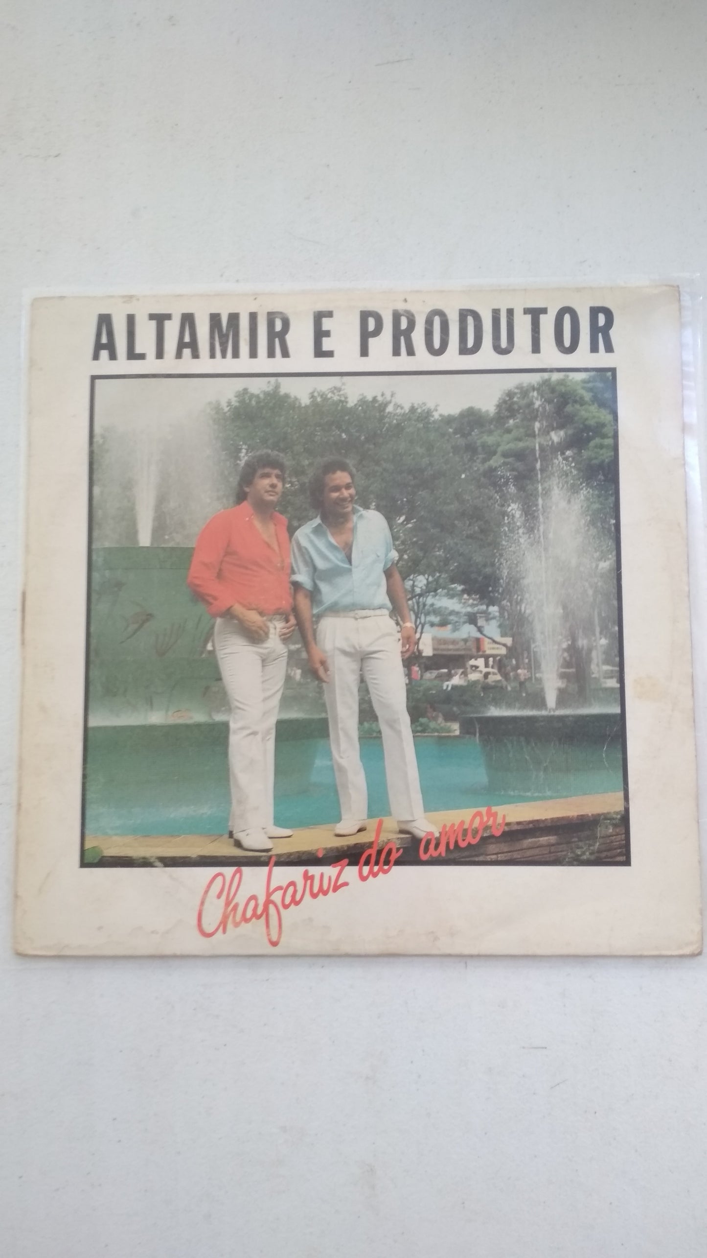Lp Vinil Altamir E Produtor Chafariz De Amor