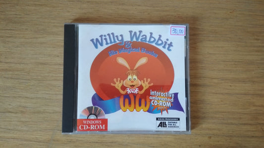 Jogo PC Willy Wabbit & His Magical Books