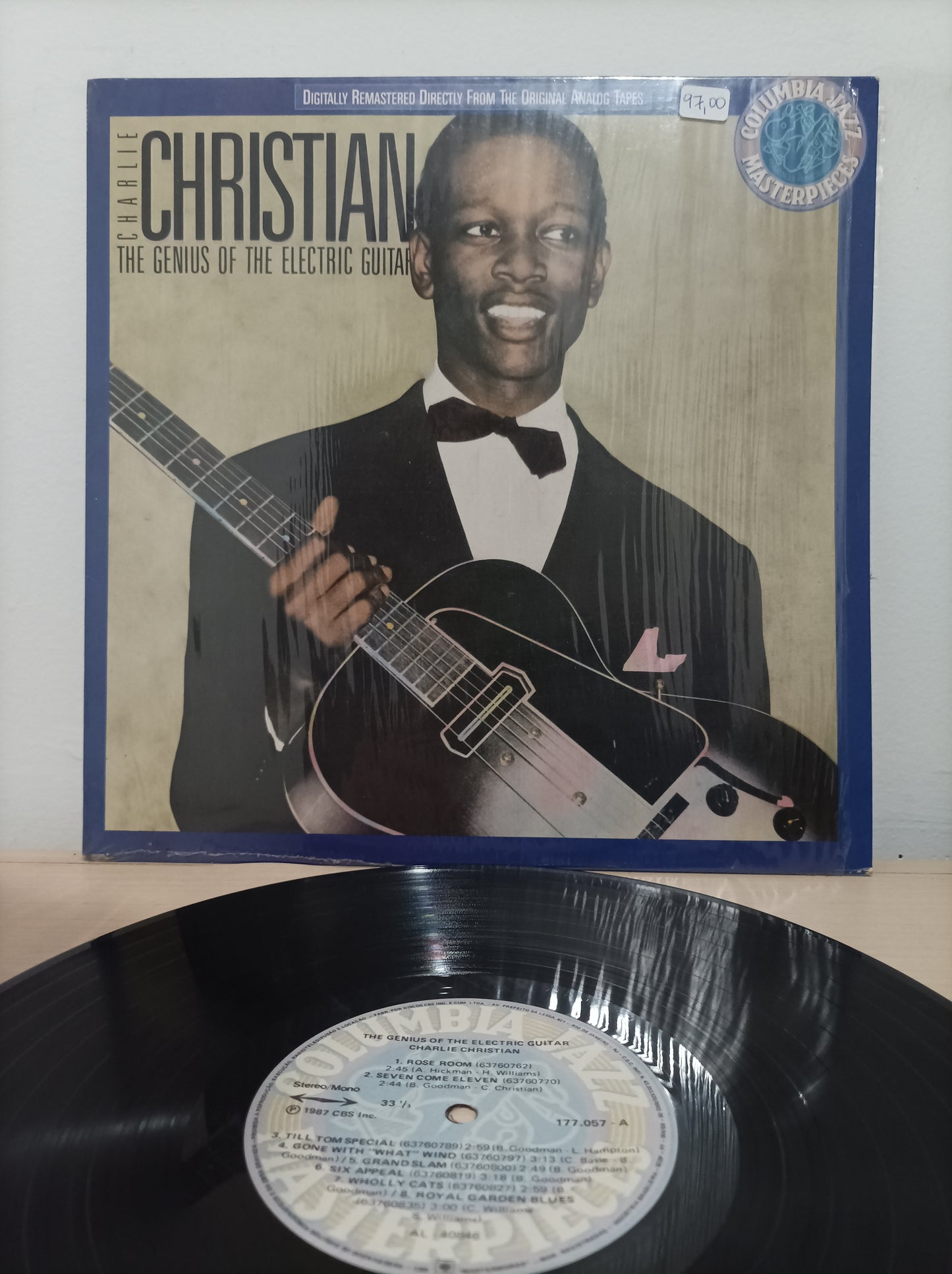 Lp Vinil Charlie Christian The Genius of the Electric Guitar