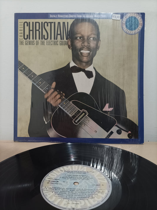 Lp Vinil Charlie Christian The Genius of the Electric Guitar