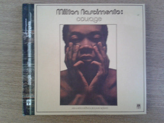 Cd Milton Nascimento Courage
