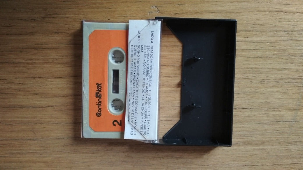 Fita Cassete K7 Sambanejo Grupo Papo 10