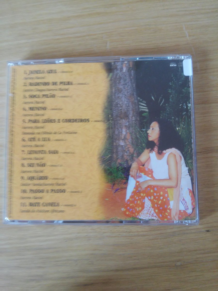 Cd Aurora Maciel Janela Azul