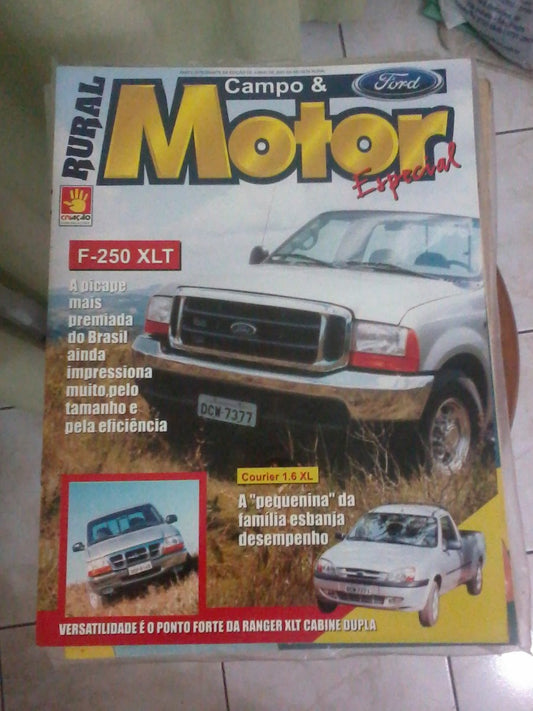 Revista Rural Campo E Motor Especial