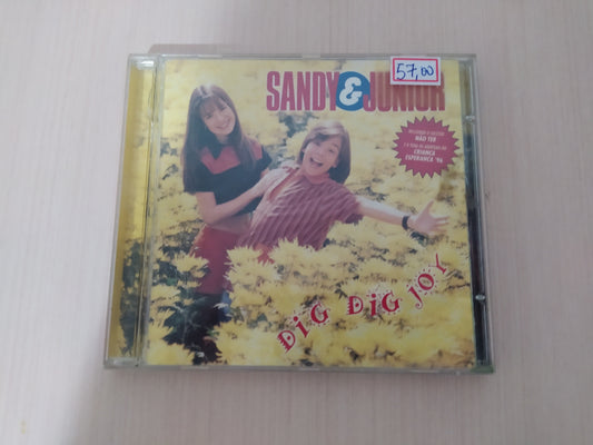 Cd Sandy E Junior Dig Dig Joy