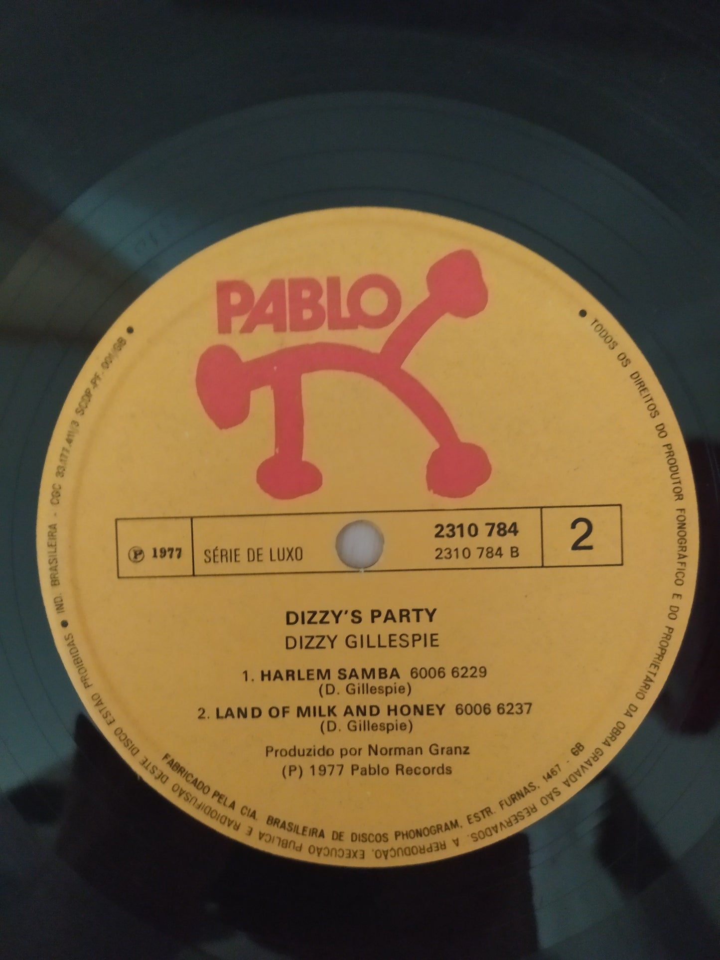 Lp Vinil Dizzy Gillespie Dizzy's Party