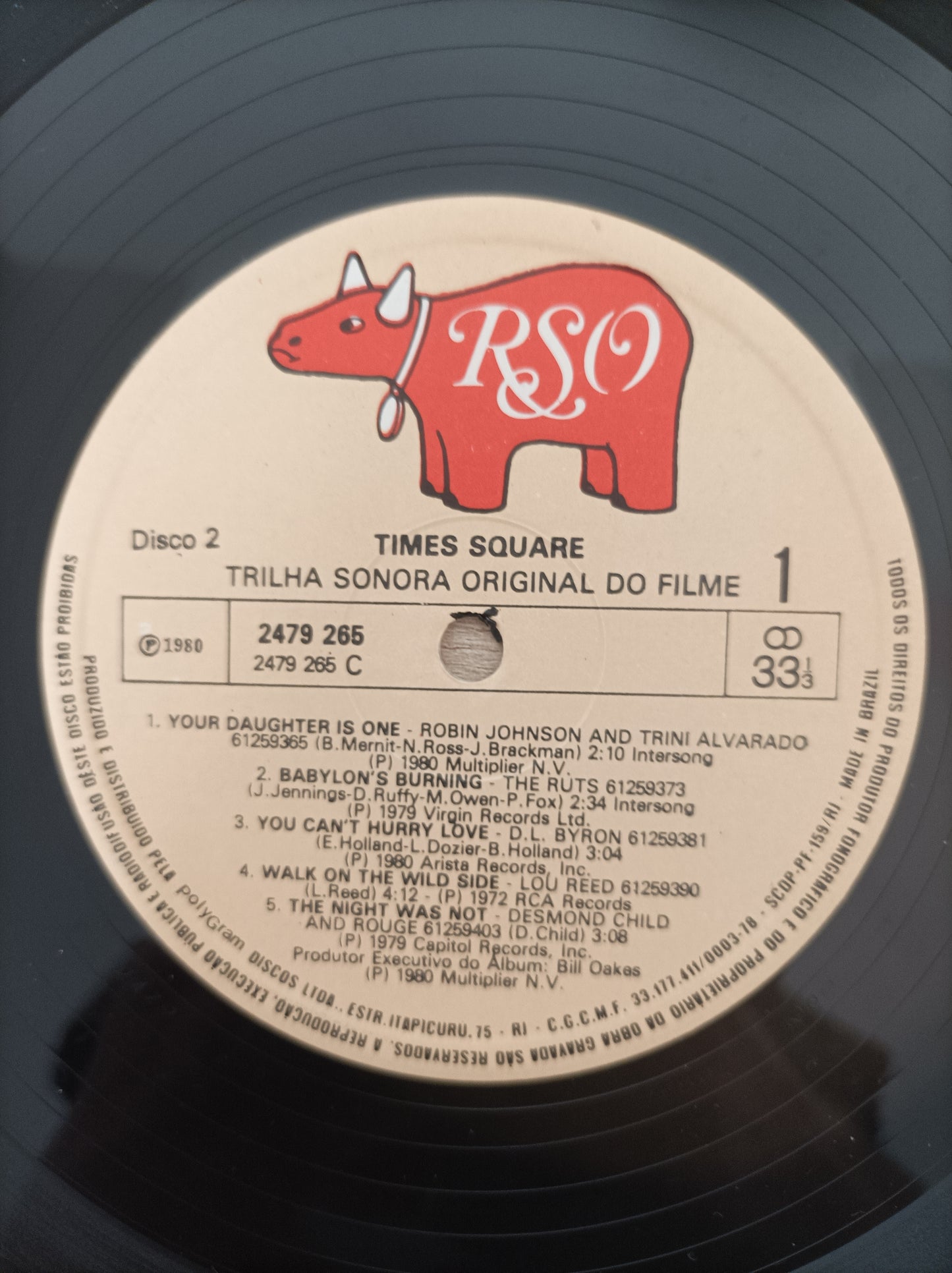 Lp Vinil Times Square Duplo Com encarte