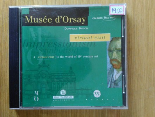 CD PC Musée D'orsay Virtual Visit