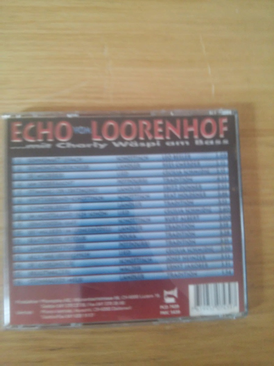 Cd Echo Vom Loorenhof Mega Stimmig