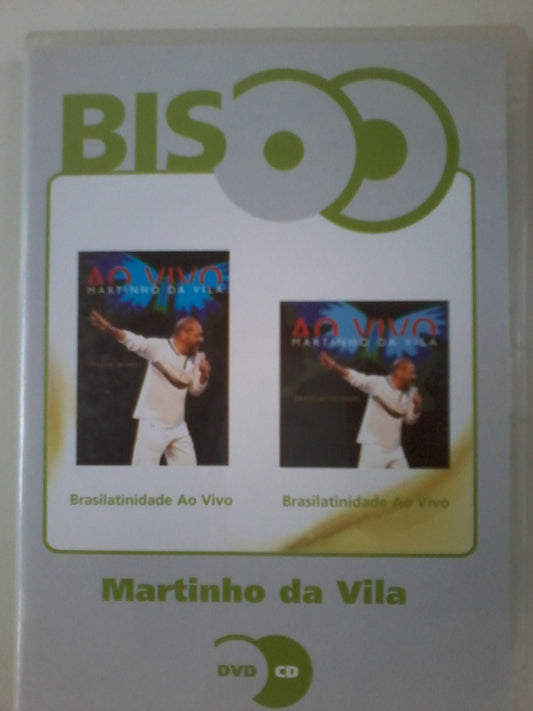 DVD - Bis Martinho Da Vila