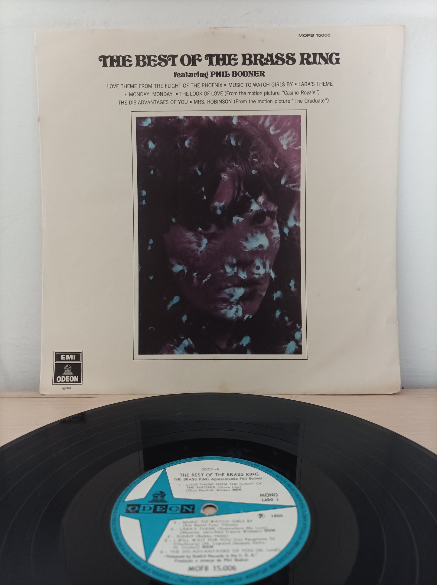 Lp Vinil Brass Ring The best of