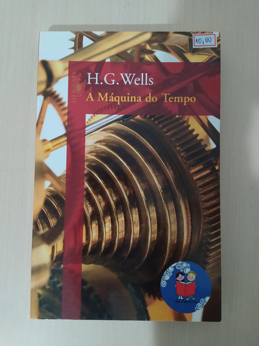 Livro A Máquina Do Tempo - H. G. Wells