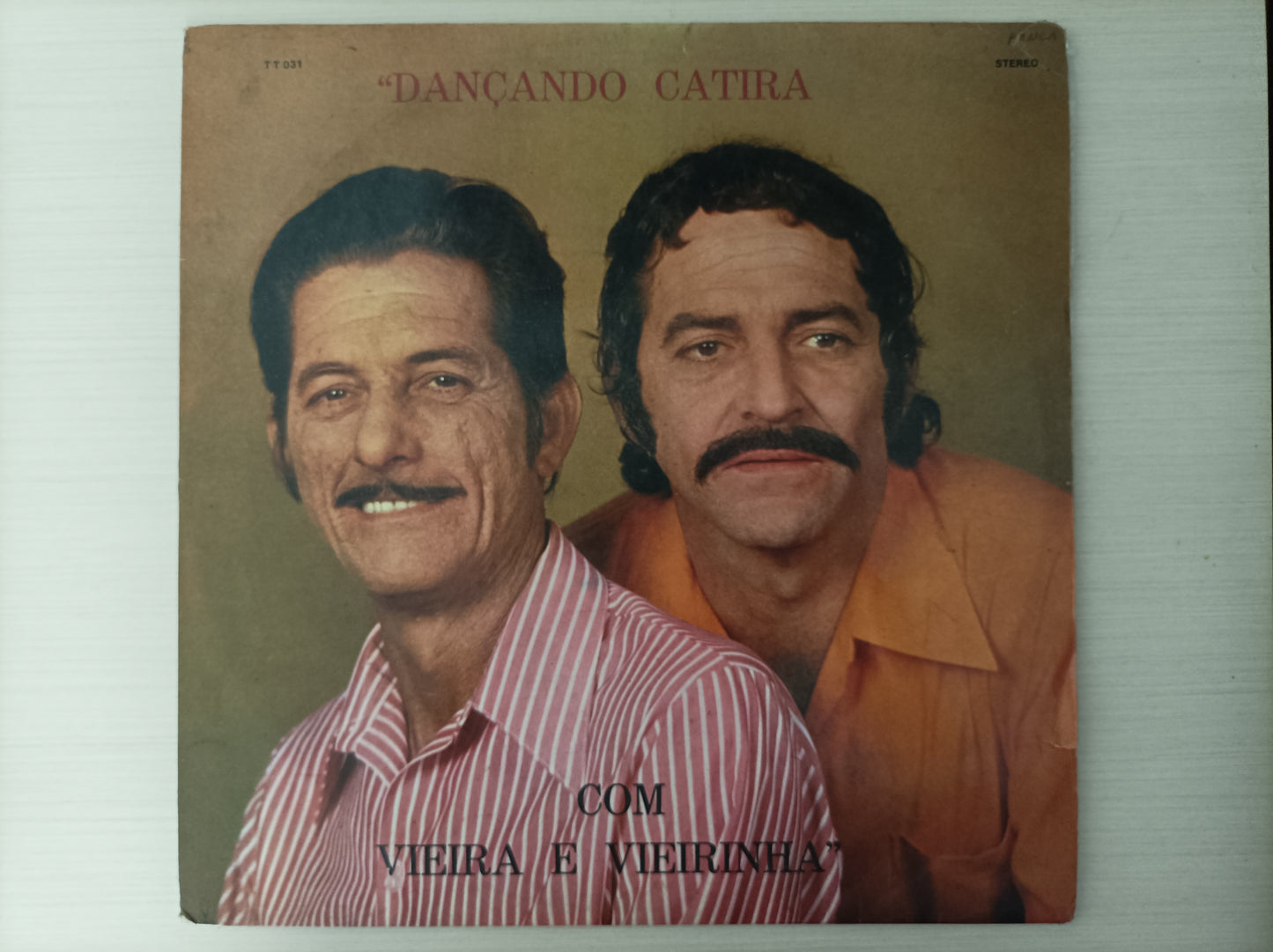 Lp Vinil Viera e Vieirinha Dançando Catira