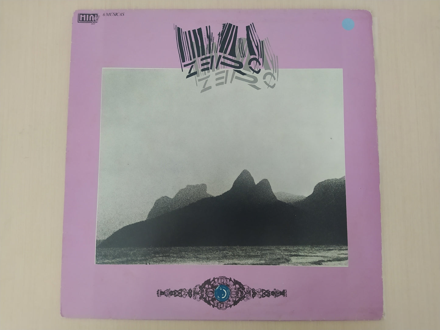 Lp Vinil Zero Passos No Escuro Com Encarte