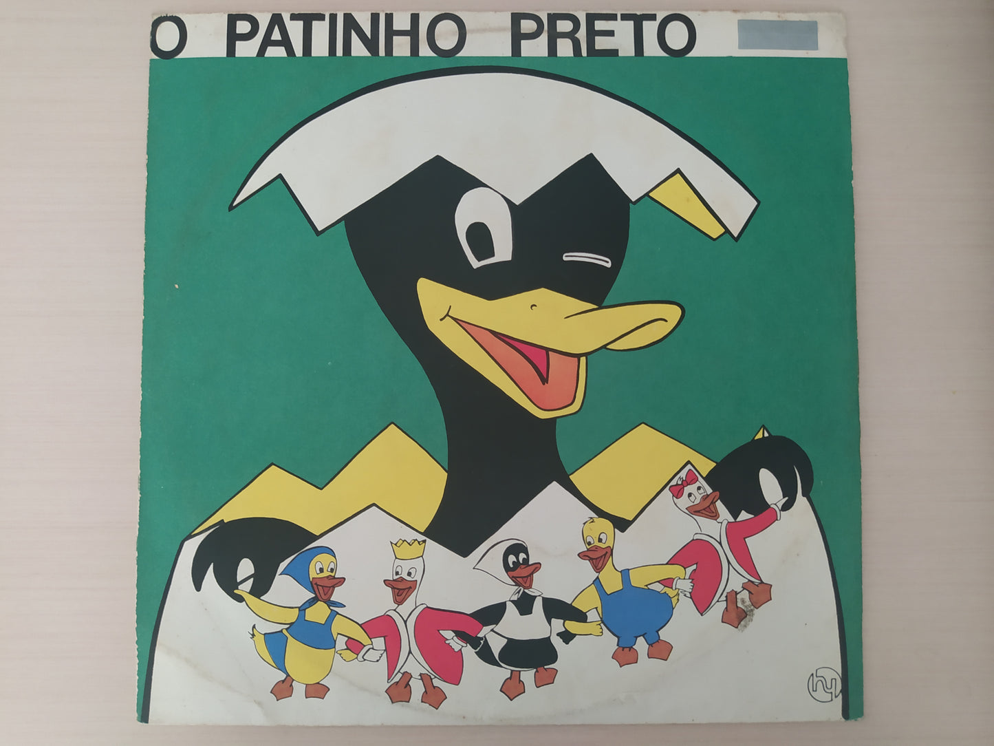Lp Vinil O Patinho Preto