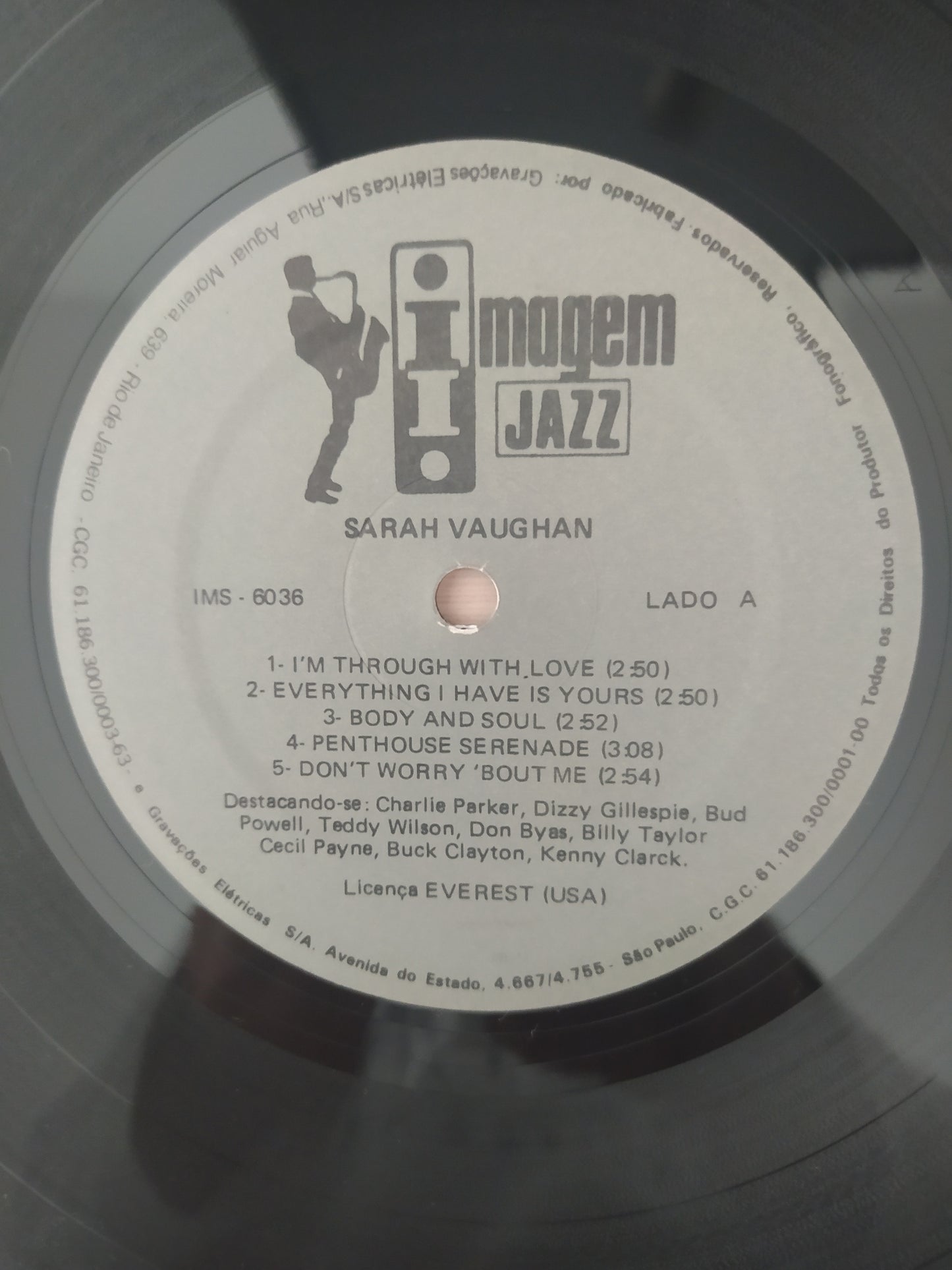 Lp Vinil Sarah Vaughan Guest Artists