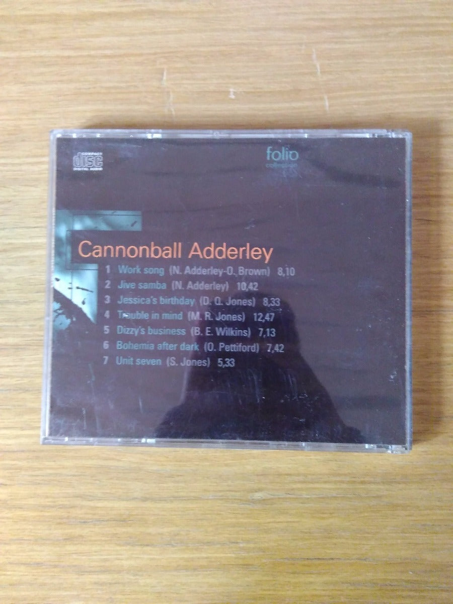 Cd Cannonball Adderley The Jazz Masters