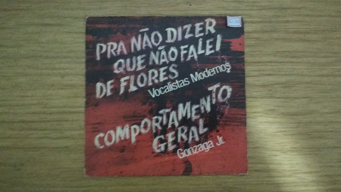 Lp Vinil Compacto Gonzaga Jr. Comportamento Geral