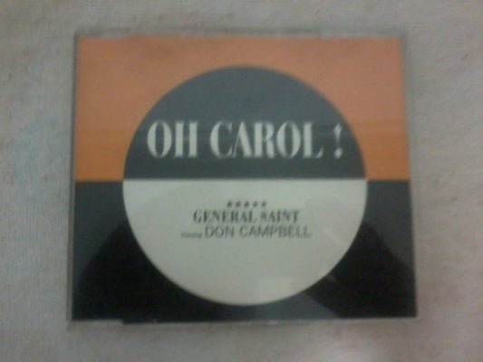 Cd General Saint Oh Carol (importado)