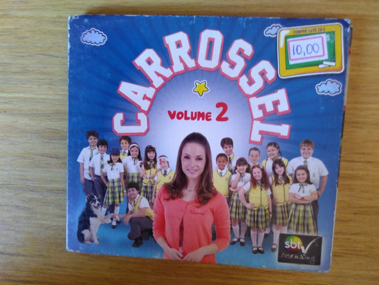 Cd Infantil Carrossel Vol. 2