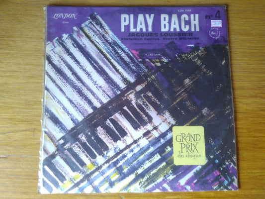 Lp Vinil Play Bach Nº 4