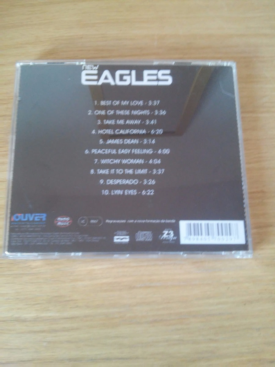 Cd Eagles New