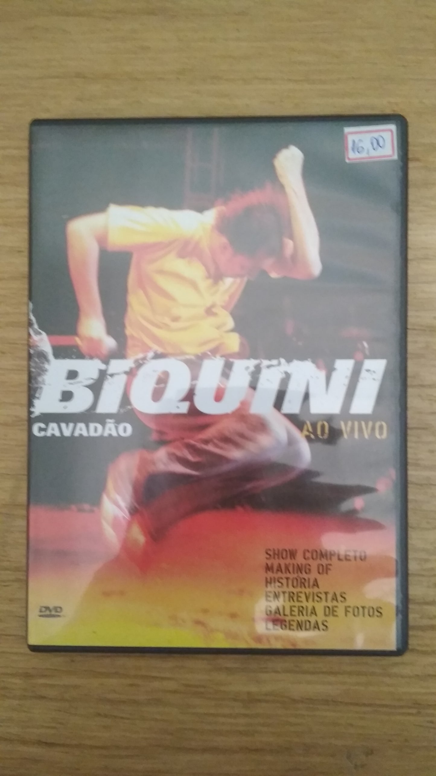 Dvd Biquini Cavadão Ao Vivo
