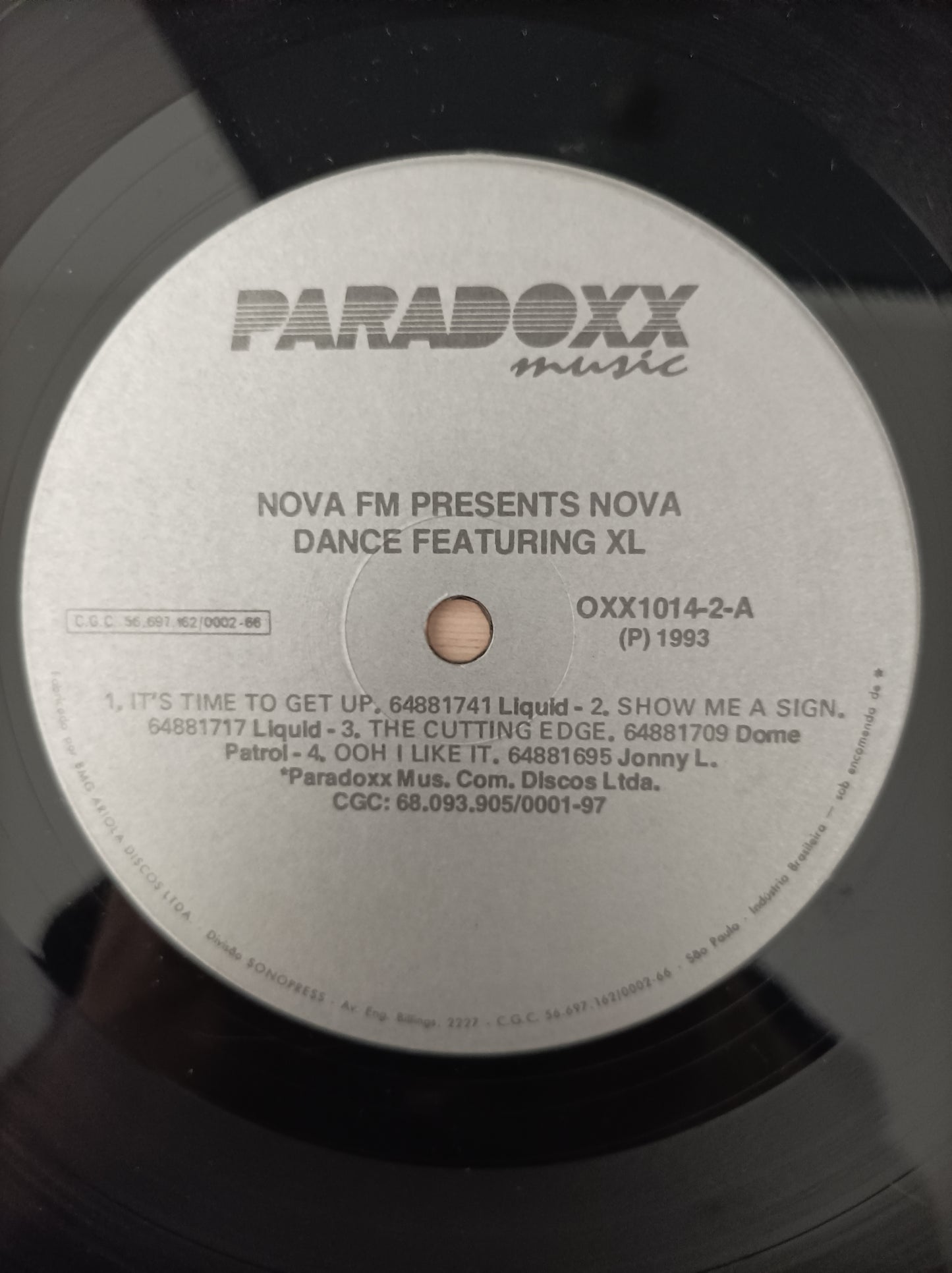 Lp Vinil Nova FM Nova Dance