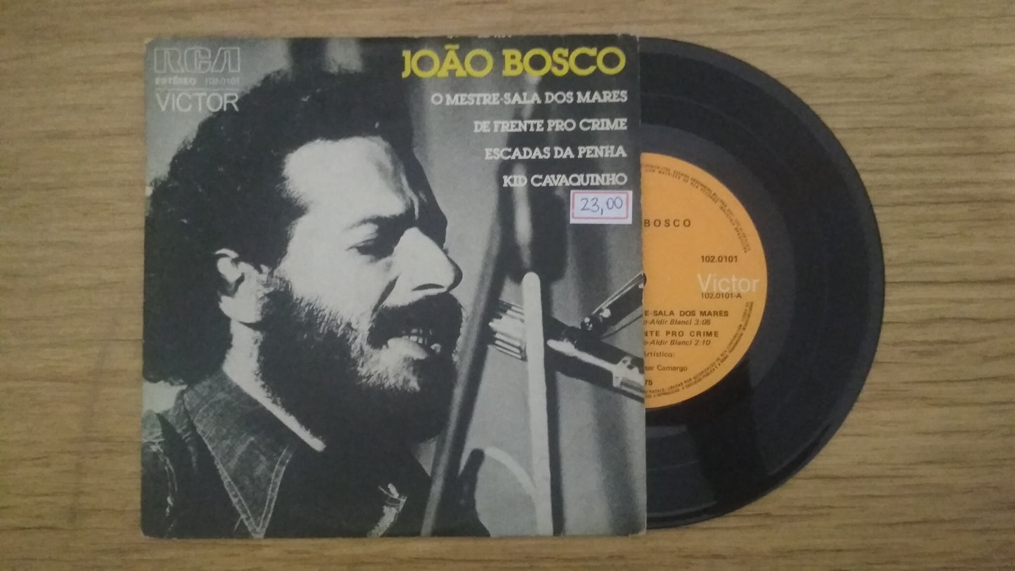 Vinil Compacto João Bosco O mestre-sala dos mares